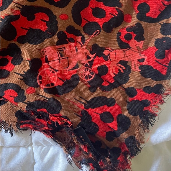 Coach leopard infinity scarf - Picture 1 of 5